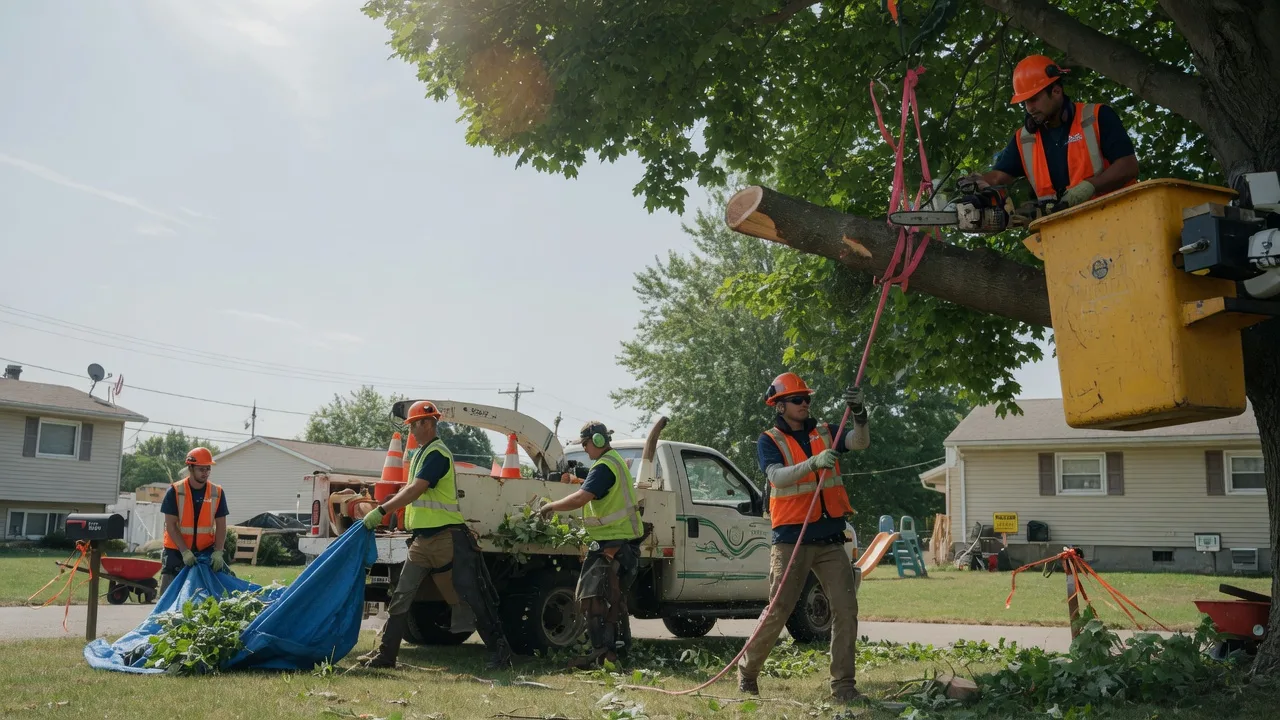 Tree Care in Quitman, MS near me